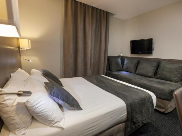 Hotel Paris Italie : photo 3 de la chambre chambre double supérieure avec canapé-lit - non-fumeurs 
