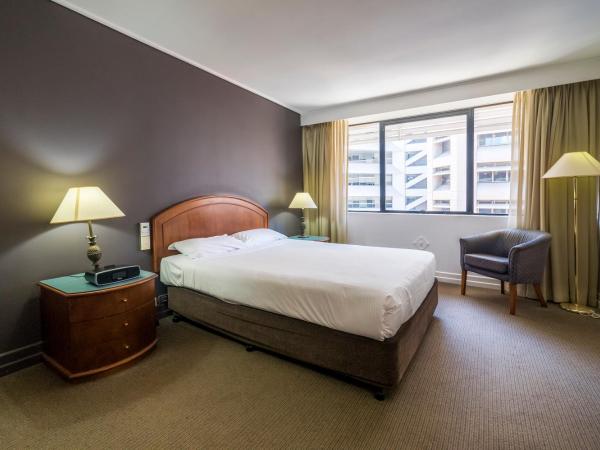 Great Southern Hotel Brisbane : photo 5 de la chambre chambre standard lit queen-size