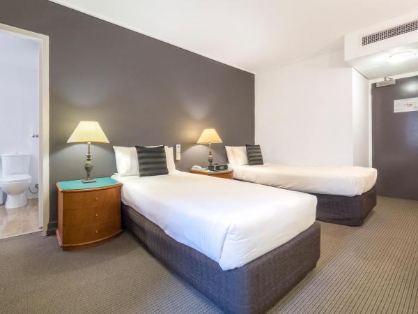 Great Southern Hotel Brisbane : photo 5 de la chambre chambre lits jumeaux standard (sans service)