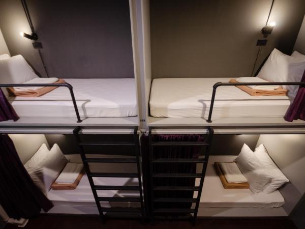Tian Tian Hostel : photo 3 de la chambre lit dans dortoir mixte de 8 lits 