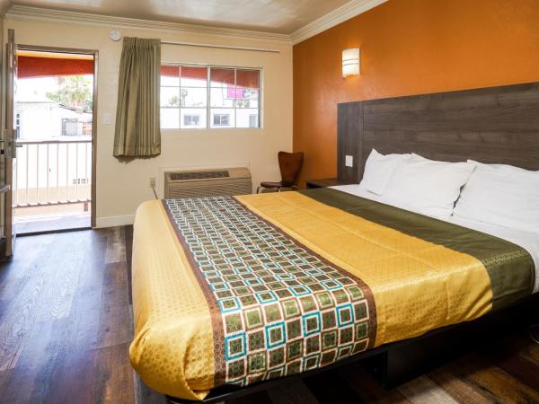 Economy Inn Hollywood : photo 1 de la chambre chambre lit king-size - non-fumeurs