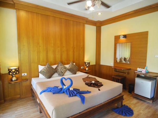 Kantiang Bay View Resort : photo 4 de la chambre chambre double - vue sur jardin
