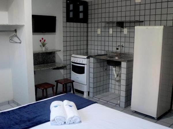 Praia Apart Hotel : photo 1 de la chambre chambre double avec kitchenette
