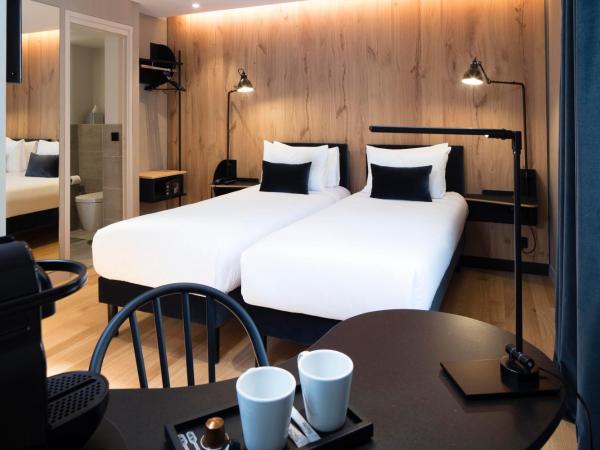 Hôtel du Jardin des Plantes : photo 1 de la chambre chambre lits jumeaux confort