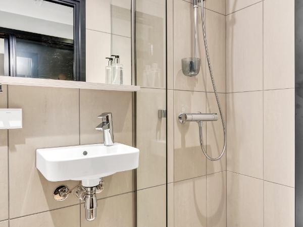 Forenom Aparthotel Oslo : photo 7 de la chambre studio supérieur pour 2 personnes avec balcon