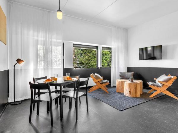 Forenom Aparthotel Oslo : photo 2 de la chambre appartement 3 chambres pour 5
