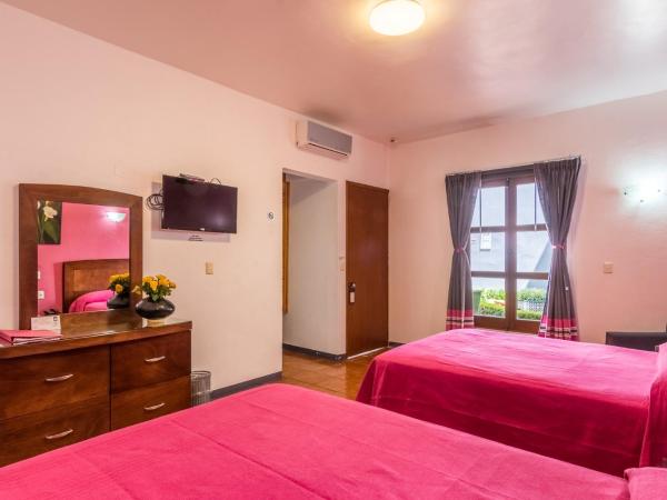 Hotel del Marquesado : photo 10 de la chambre chambre double standard avec 2 lits doubles