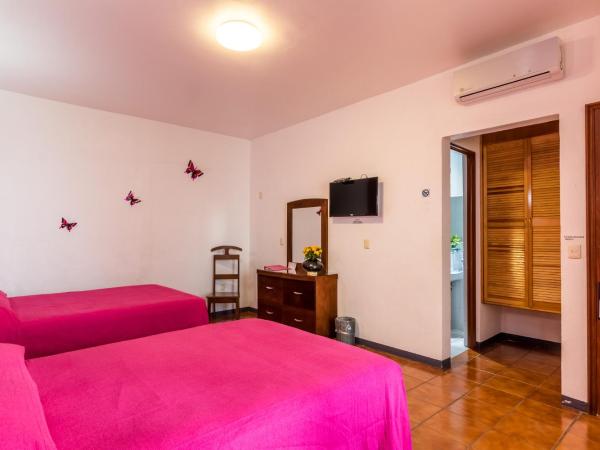 Hotel del Marquesado : photo 4 de la chambre chambre double standard avec 2 lits doubles