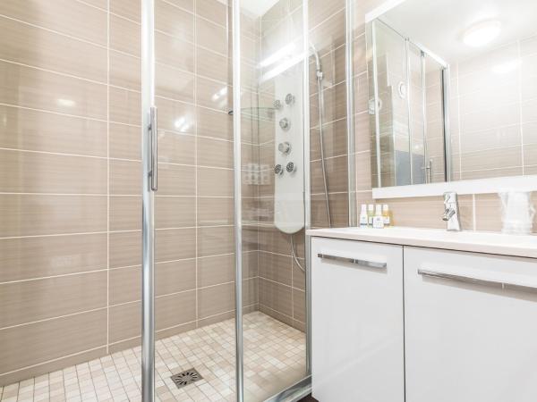 Madame Vacances Hôtel & Spa Le Mottaret : photo 4 de la chambre chambre quadruple confort