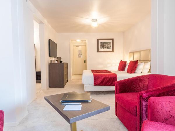 Madame Vacances Hôtel & Spa Le Mottaret : photo 2 de la chambre chambre quadruple confort