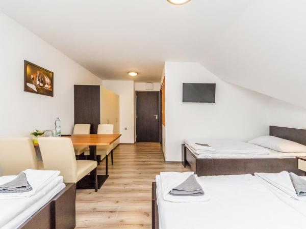 Nová Hospoda - Hotel & Restaurant : photo 5 de la chambre chambre quadruple standard