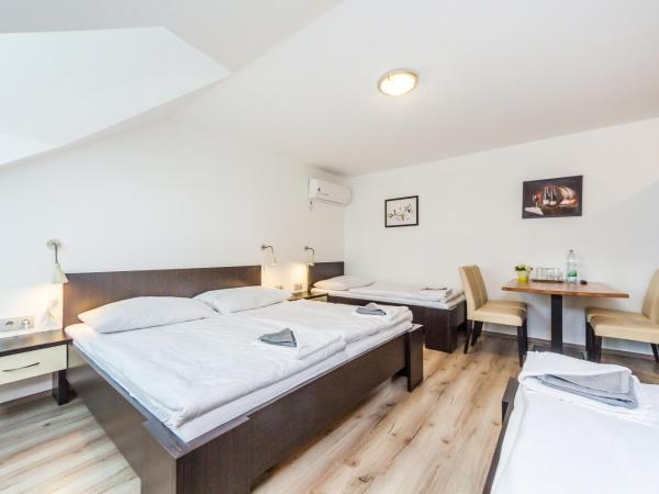 Nová Hospoda - Hotel & Restaurant : photo 1 de la chambre chambre quadruple standard