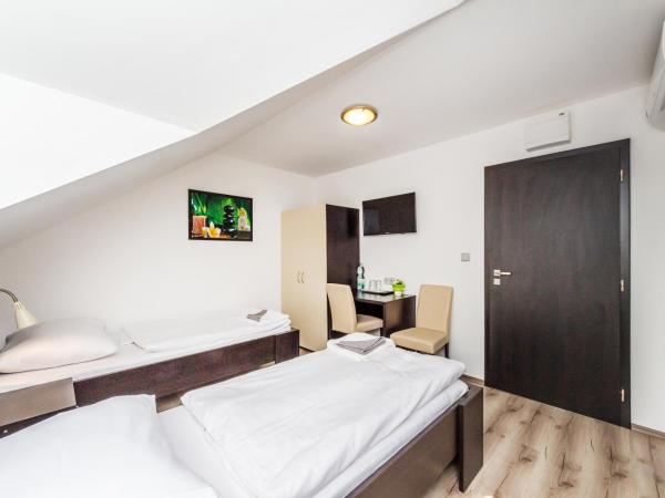 Nová Hospoda - Hotel & Restaurant : photo 3 de la chambre chambre lits jumeaux