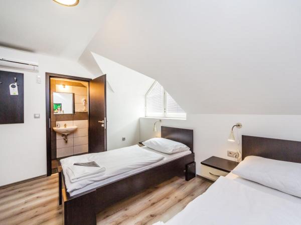 Nová Hospoda - Hotel & Restaurant : photo 2 de la chambre chambre lits jumeaux