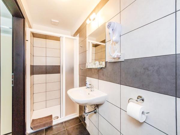 Nová Hospoda - Hotel & Restaurant : photo 6 de la chambre chambre lits jumeaux