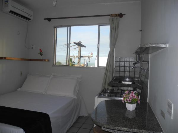 Flat Pousada da Praia : photo 10 de la chambre chambre double standard - vue sur mer