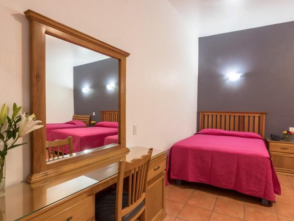 Hotel del Marquesado : photo 9 de la chambre chambre double standard avec 2 lits doubles