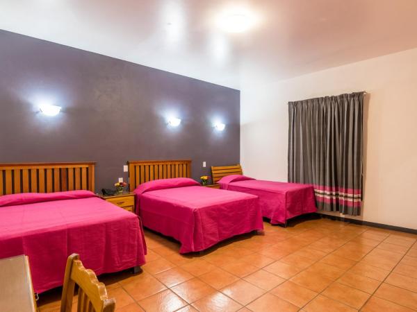 Hotel del Marquesado : photo 2 de la chambre chambre double standard avec 2 lits doubles