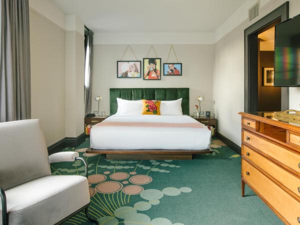 Hotel Clermont Atlanta, by Oliver : photo 1 de la chambre chambre lit king-size supérieure