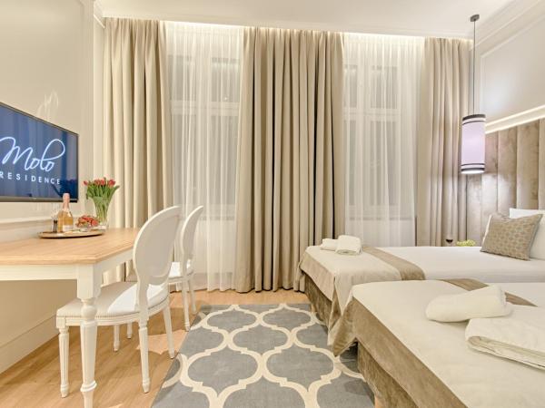 Apartamenty Molo Residence : photo 7 de la chambre studio