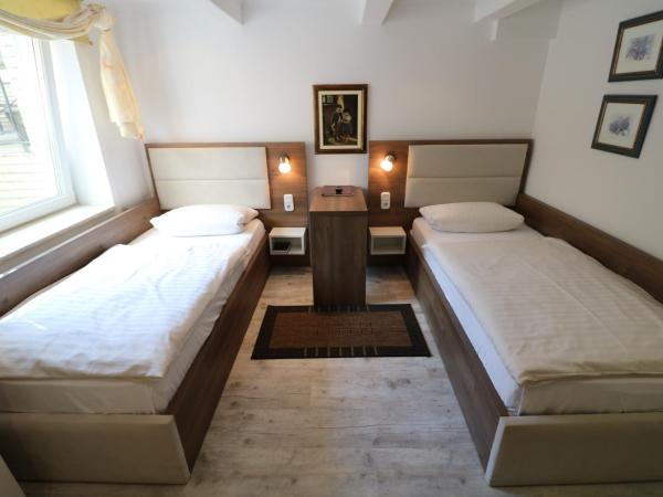 Hotel Boritzka : photo 3 de la chambre chambre lits jumeaux