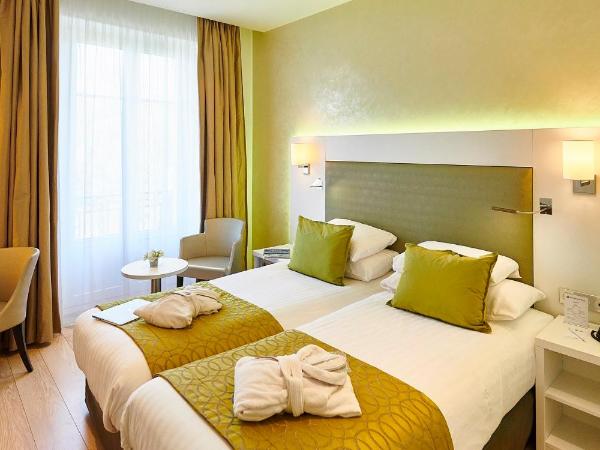 Best Western Plus Hotel Carlton Annecy : photo 5 de la chambre chambre lits jumeaux confort