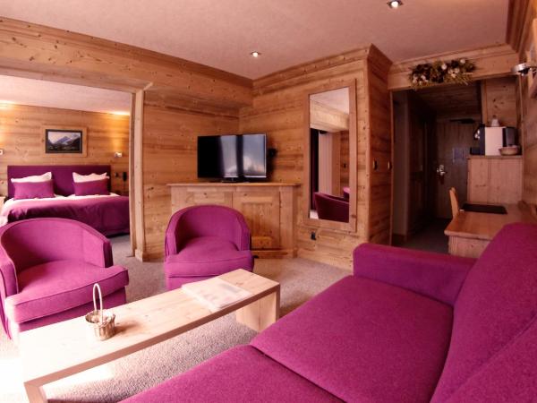 Park Hotel Suisse & Spa : photo 2 de la chambre suite - accès gratuit au spa