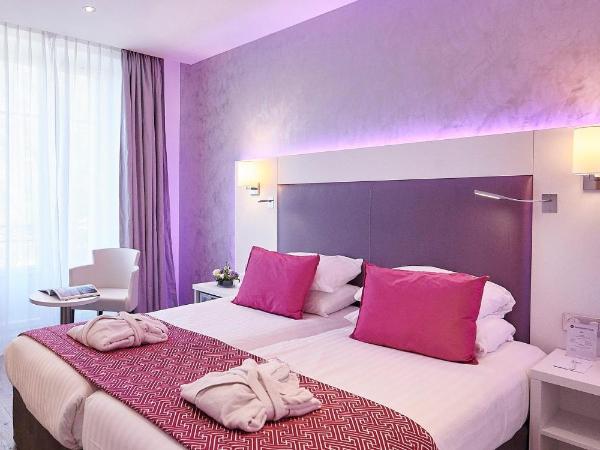 Best Western Plus Hotel Carlton Annecy : photo 3 de la chambre chambre lits jumeaux confort