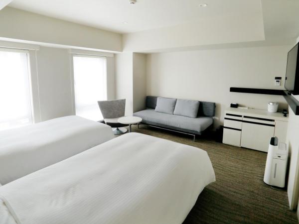 JR Inn Sapporo-eki Minami-guchi : photo 1 de la chambre chambre lits jumeaux premier - non-fumeurs