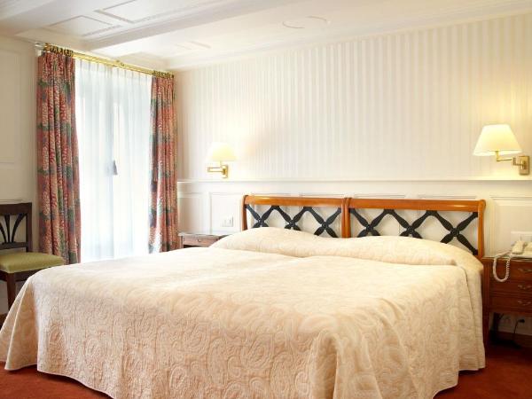 Romantik Hotel Wilden Mann Luzern : photo 3 de la chambre chambre lits jumeaux classique