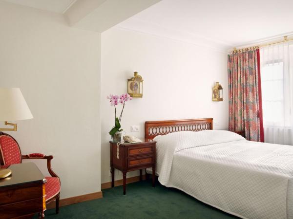 Romantik Hotel Wilden Mann Luzern : photo 4 de la chambre chambre lits jumeaux classique