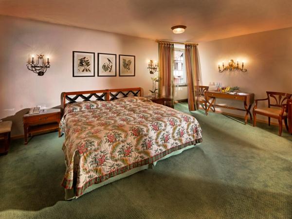 Romantik Hotel Wilden Mann Luzern : photo 2 de la chambre chambre lits jumeaux classique