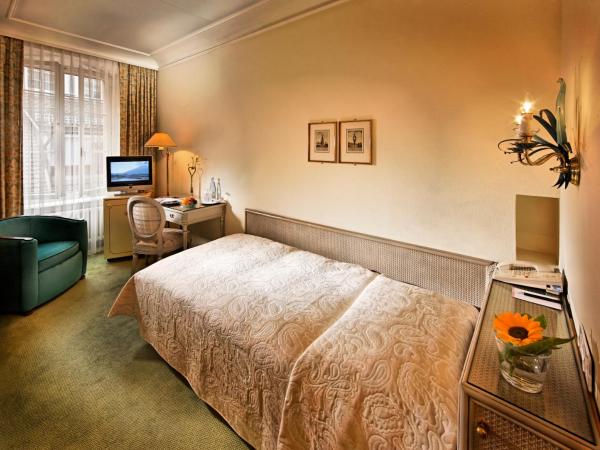 Romantik Hotel Wilden Mann Luzern : photo 1 de la chambre chambre simple Économique