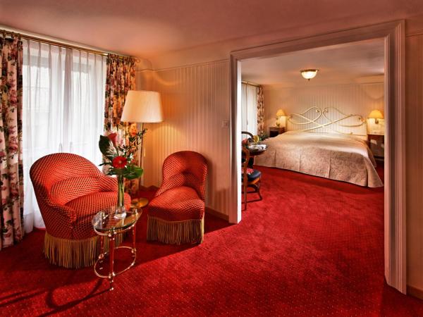 Romantik Hotel Wilden Mann Luzern : photo 6 de la chambre suite junior