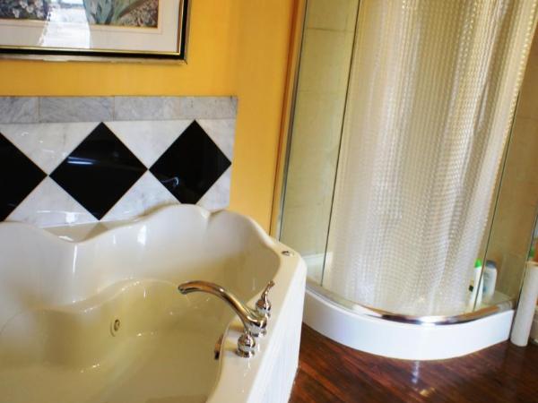 A Moment in Time Bed and Breakfast : photo 9 de la chambre suite lit king-size avec baignoire spa