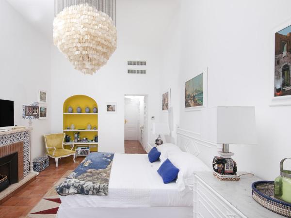 Casa Marta Capri : photo 5 de la chambre chambre double avec balcon - vue sur mer