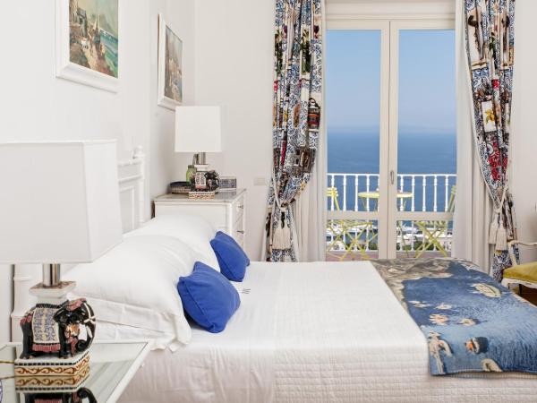 Casa Marta Capri : photo 3 de la chambre chambre double avec balcon - vue sur mer