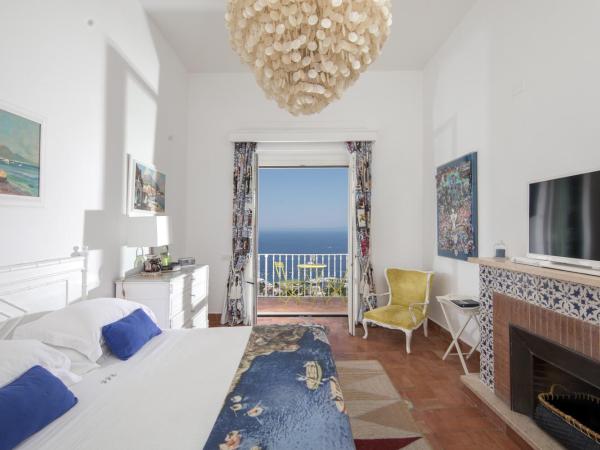 Casa Marta Capri : photo 9 de la chambre chambre double avec balcon - vue sur mer