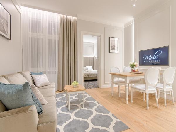 Apartamenty Molo Residence : photo 7 de la chambre appartement 1 chambre