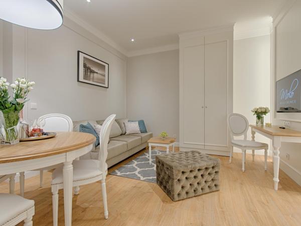 Apartamenty Molo Residence : photo 10 de la chambre appartement 1 chambre avec balcon