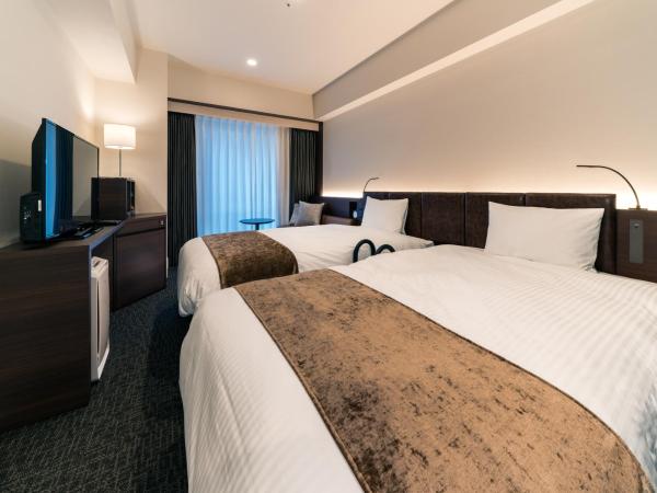 Daiwa Roynet Hotel Chiba-chuo : photo 3 de la chambre chambre lits jumeaux standard - non-fumeurs