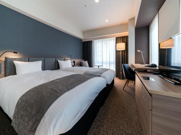 Daiwa Roynet Hotel Chiba-chuo : photo 1 de la chambre chambre lits jumeaux standard - non-fumeurs