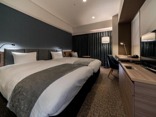 Daiwa Roynet Hotel Chiba-chuo : photo 2 de la chambre chambre lits jumeaux standard - non-fumeurs