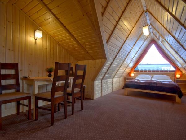 Willa Na Szczycie : photo 2 de la chambre chambre quadruple - vue sur montagnes