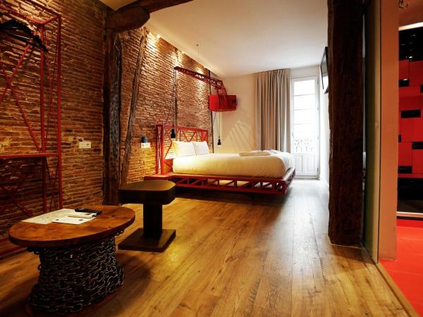 Pensión Basque Boutique : photo 3 de la chambre chambre quadruple