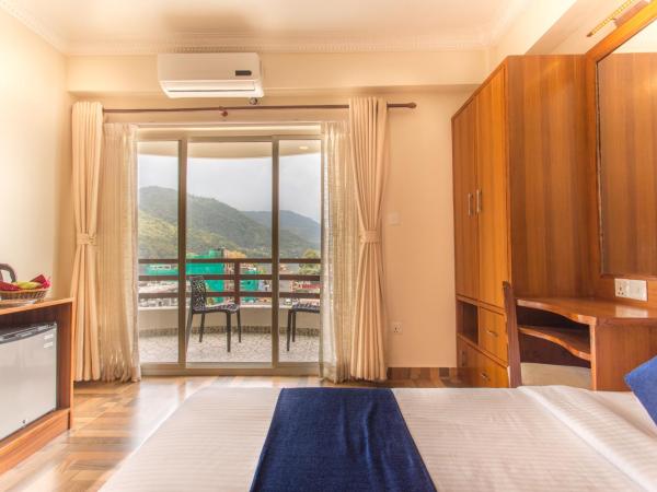 Hotel White Pearl : photo 2 de la chambre chambre lits jumeaux super deluxe - vue sur lac/montagne