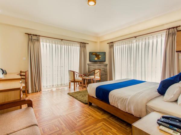 Hotel White Pearl : photo 4 de la chambre chambre double super deluxe - vue sur lac/montagne