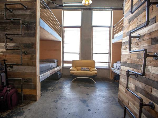 PodShare Hollywood : photo 6 de la chambre lit simple dans dortoir mixte
