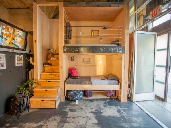 PodShare Hollywood : photo 7 de la chambre lit superposé dans dortoir mixte