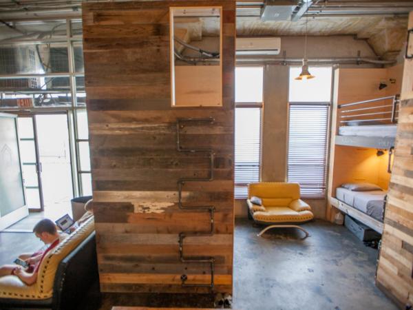 PodShare Hollywood : photo 10 de la chambre lit superposé dans dortoir mixte